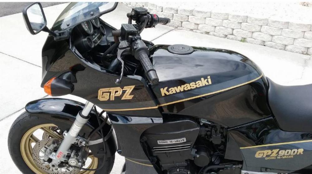 Motorrad verkaufen Kawasaki Gpz 900r Ankauf